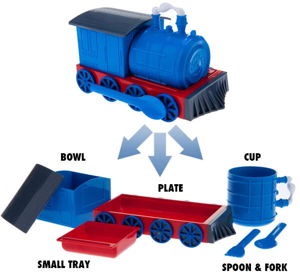 Chew-Chew Train Dinner Set