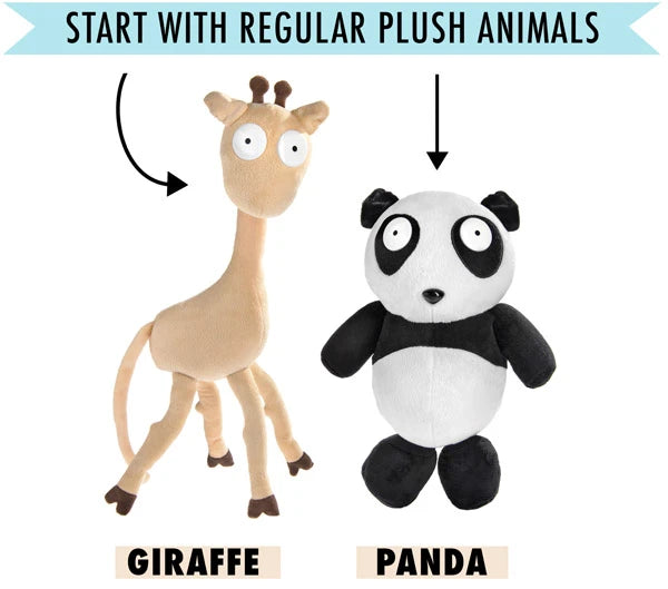 Chimeras are adorable plush animals with an amazing secret!