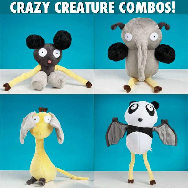 You'll love making new creature combos!