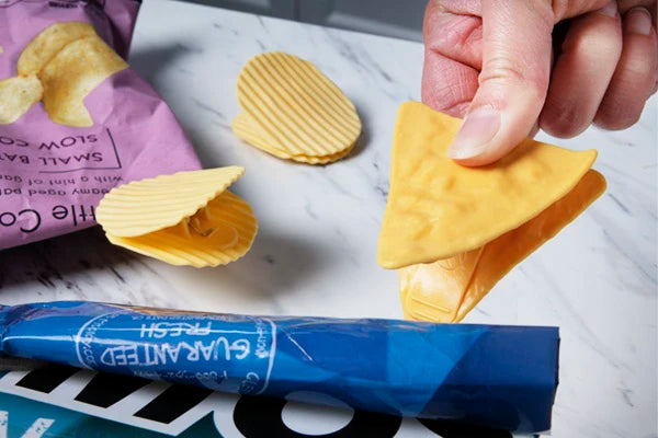 Chip Clips are available in Potato and Tortilla styles.