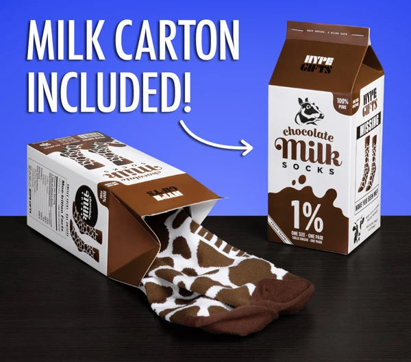Chocolate Milk Socks