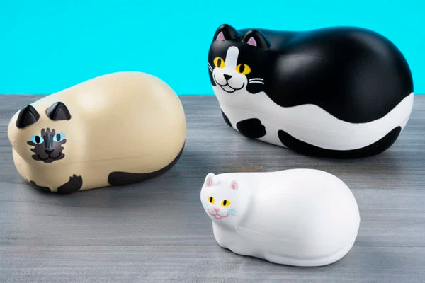 Three cool cats that nest together!