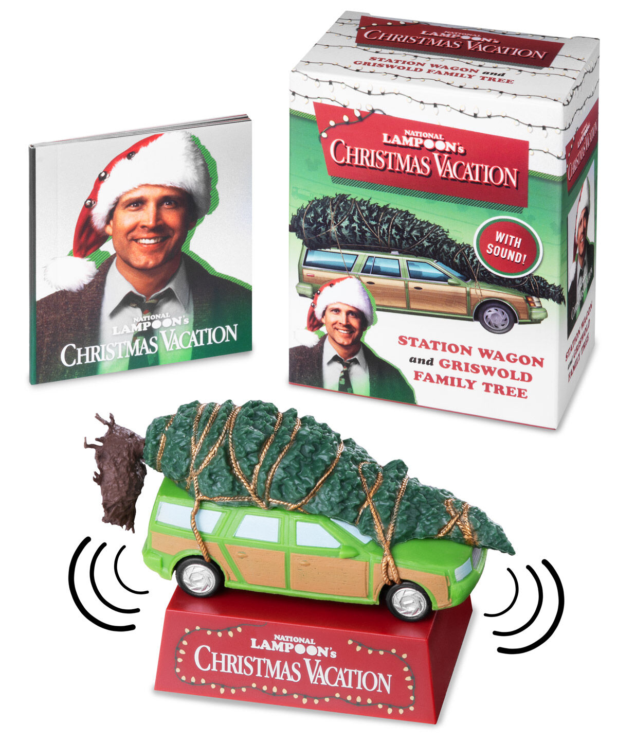 Christmas Vacation Station Wagon beauty shot