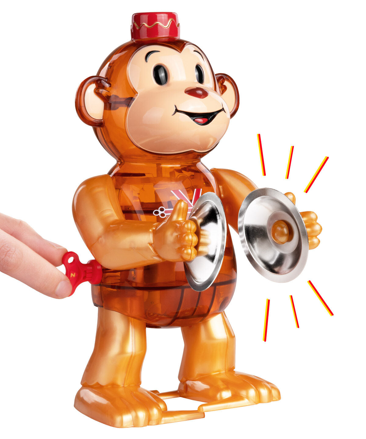 Giant Classic Monkey Wind-Up Toy – Vat19