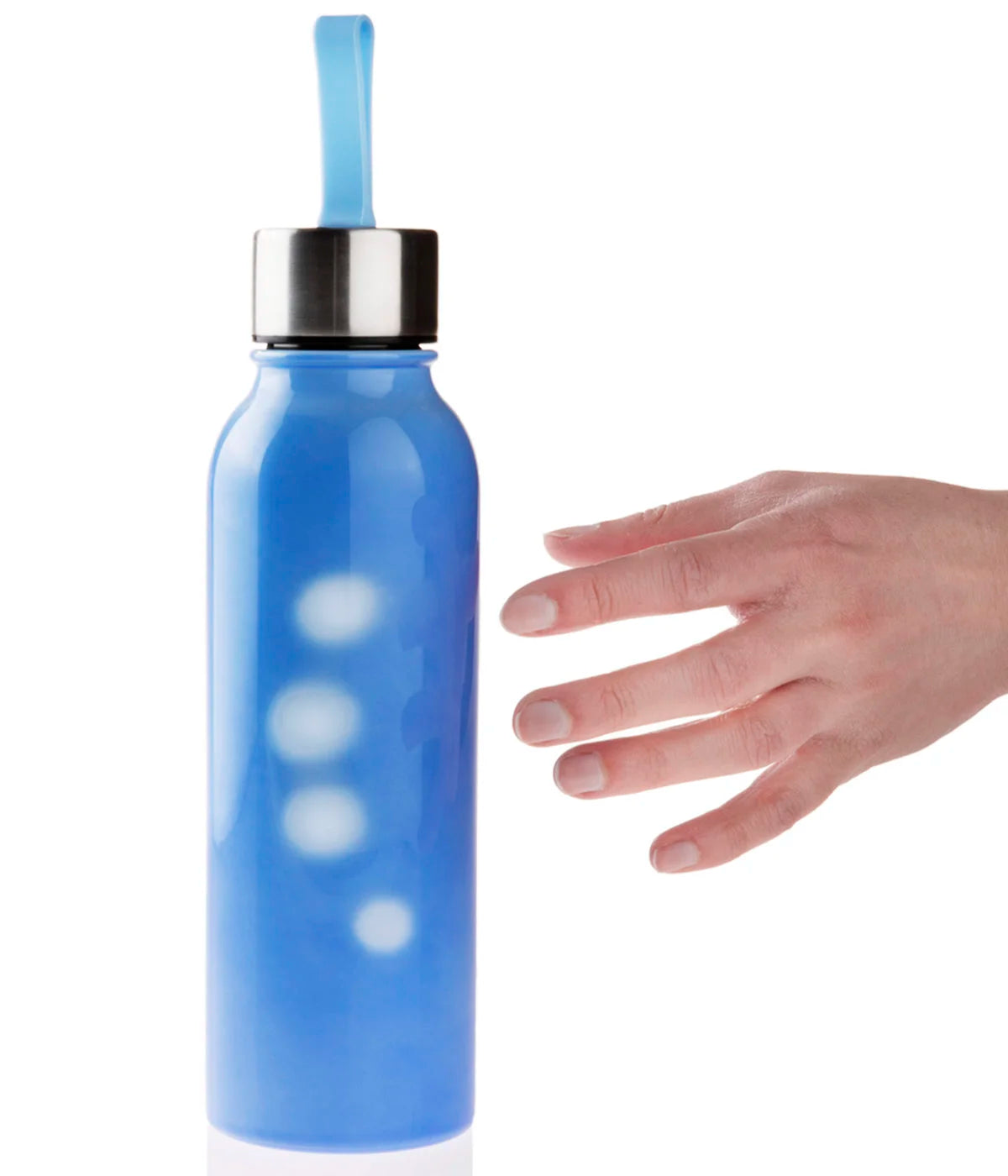 Color Changing Water Bottle beauty shot