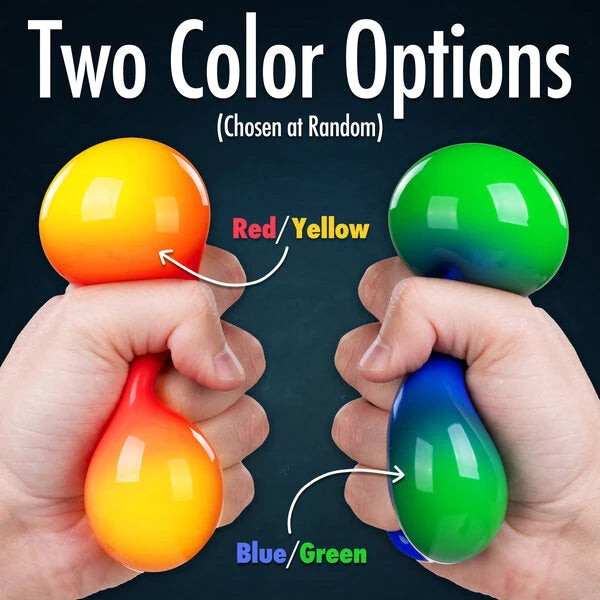 Available styles: Blue/Green and Red/Yellow. Your style will be chosen at random.