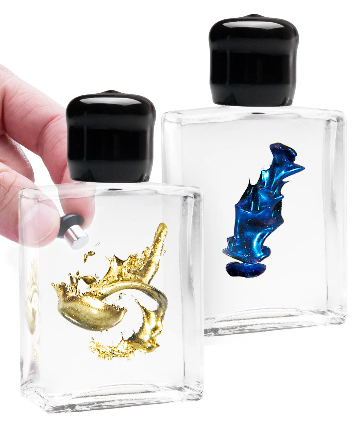 Colorful Ferrofluid beauty shot