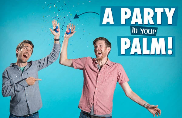 A party in your palm.