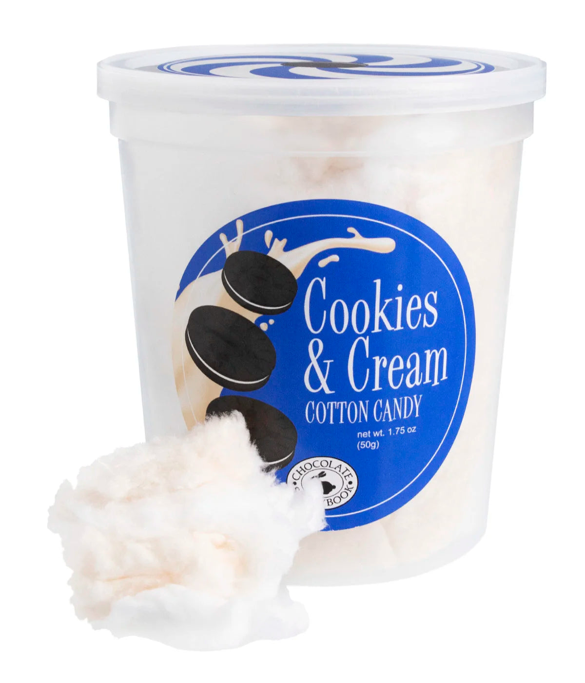 Cookies & Cream Cotton Candy beauty shot