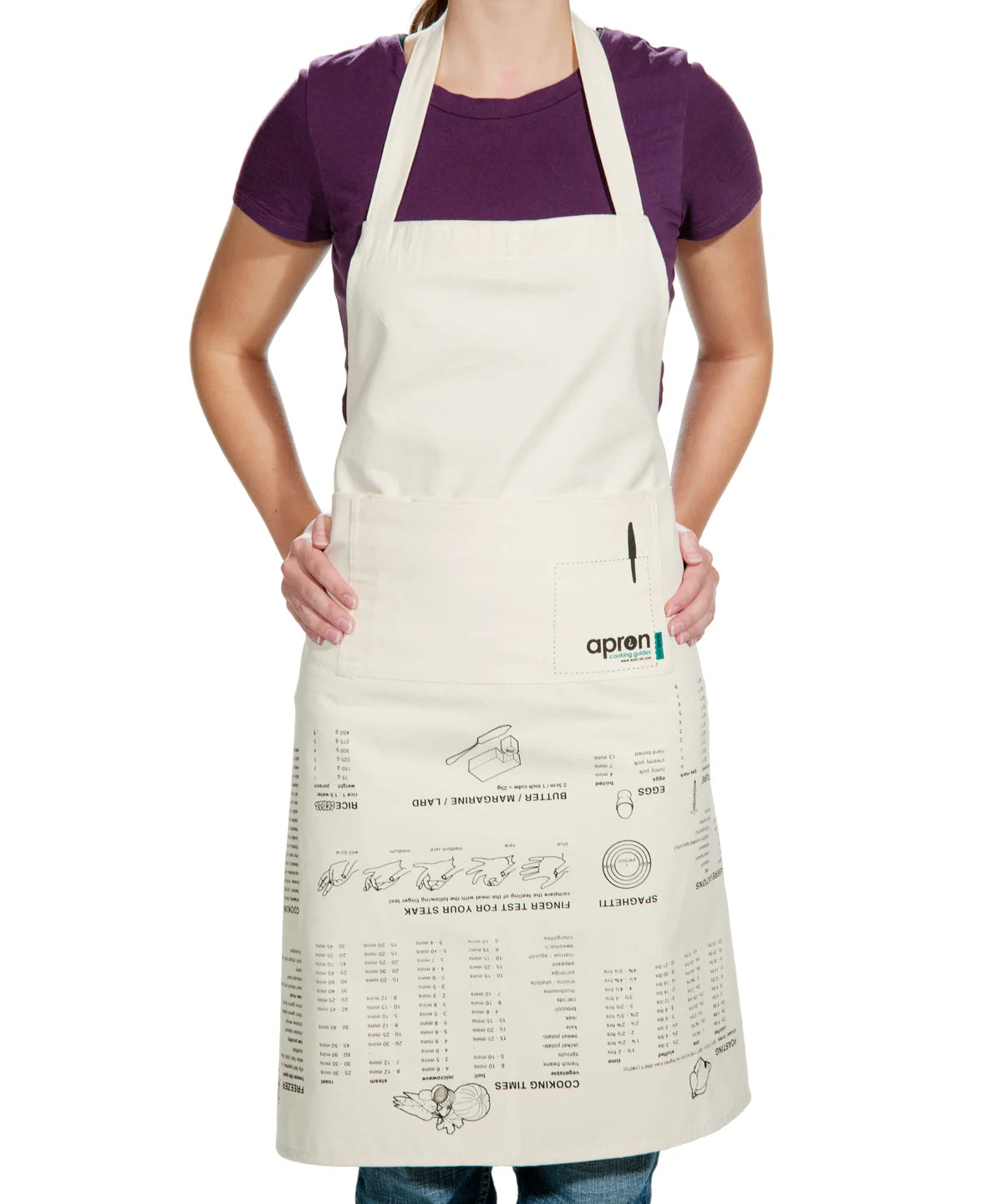 Cooking Guide Apron beauty shot