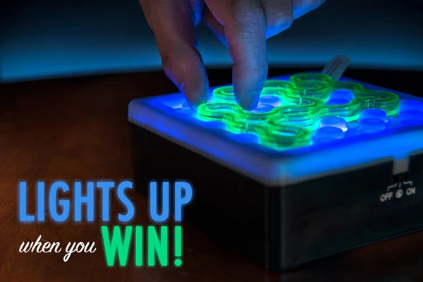 You'll appreciate the light show if you solve a puzzle. Success is not easy to come by when playing Cool Circuits.