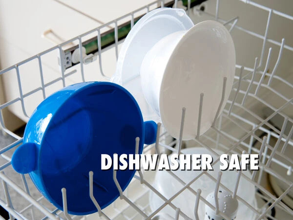 The Cool Touch Microwave Bowl is dishwasher safe!