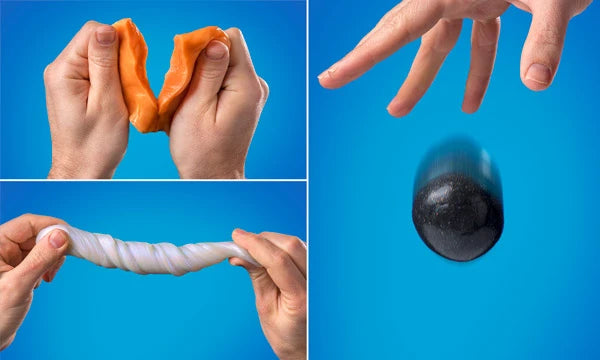 Tear, twist, bounce!
