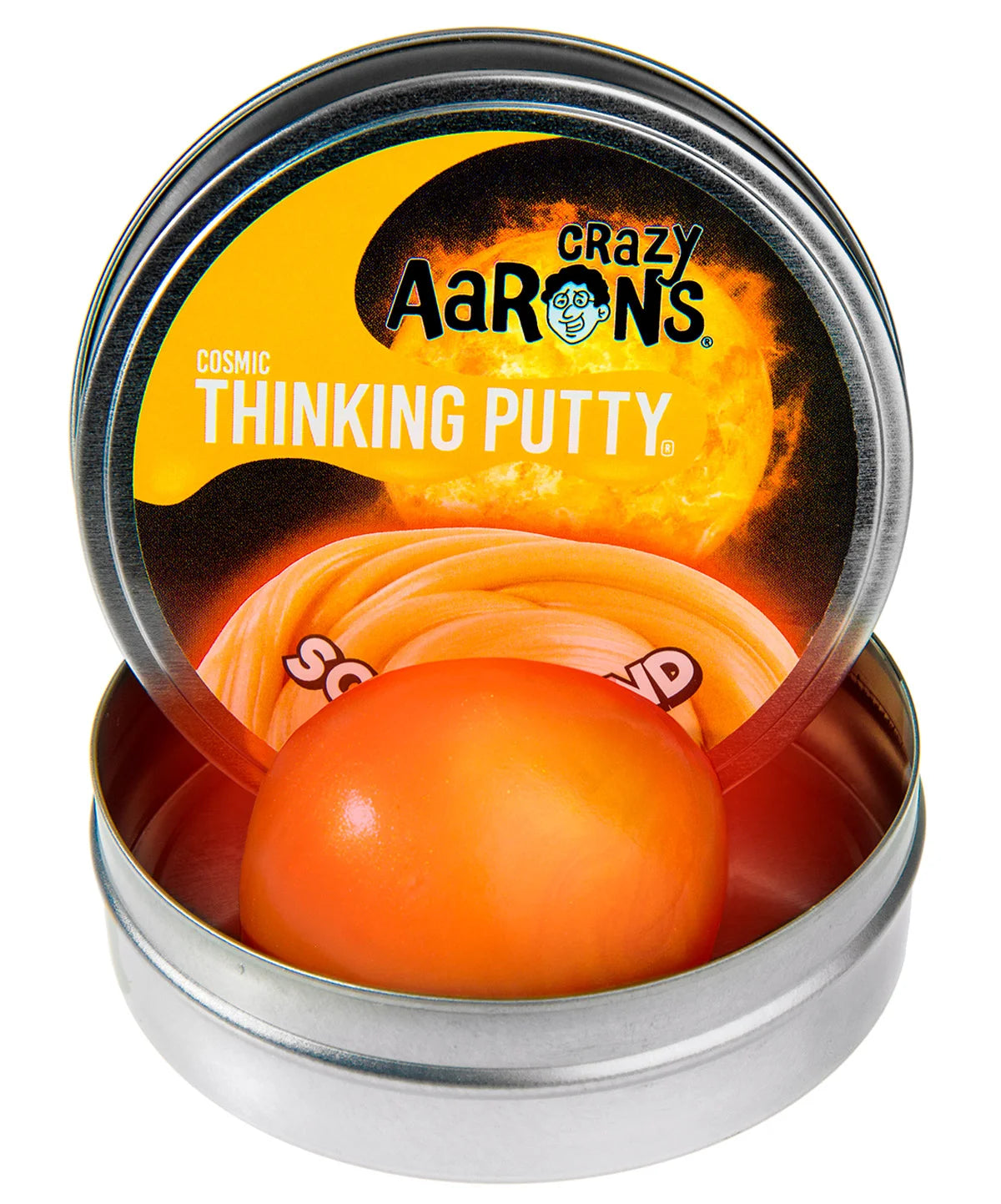 Cosmic Thinking Putty-Solar Wind beauty shot