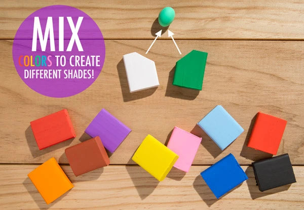 Millions of color choices!