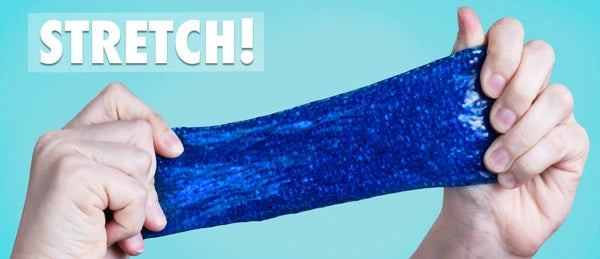 As much fun as it is to squeeze, the Crystal Bead Stress Ball also provides a satisfying stretch.