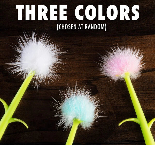 Your color of pen will be chosen at random. You'll receive one of the styles pictured.