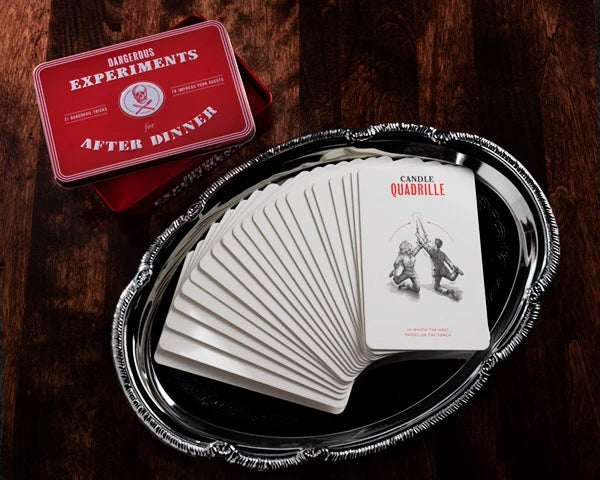 Includes 21 illustrated cards.