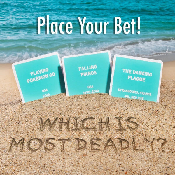 The premise of the game: determine which cause of death claimed the most lives.