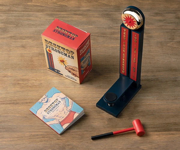 Everything you need to prove your manliness.