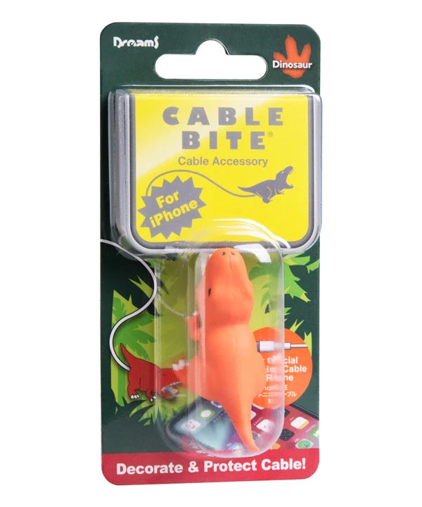 Dinosaur Cable Bites