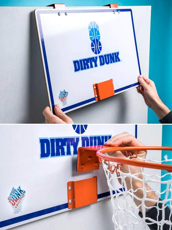 Mounts on any door up to 2” thick.
