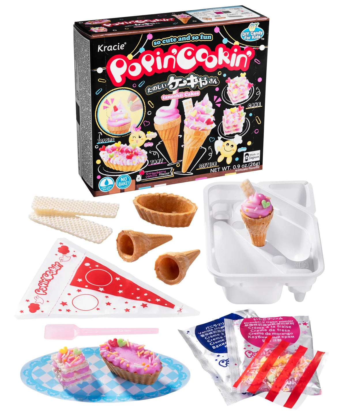 DIY Mini Dessert Kit beauty shot