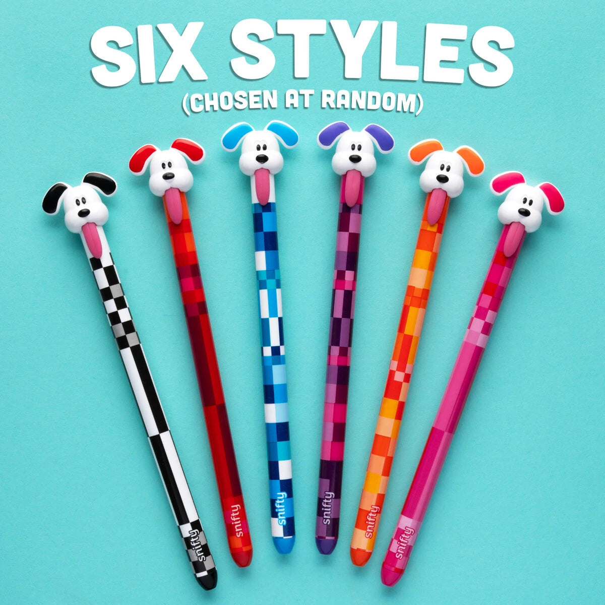 Because we receive this item in an assortment of styles, we must sell them randomly. You'll receive one pen (randomly chosen) per order.