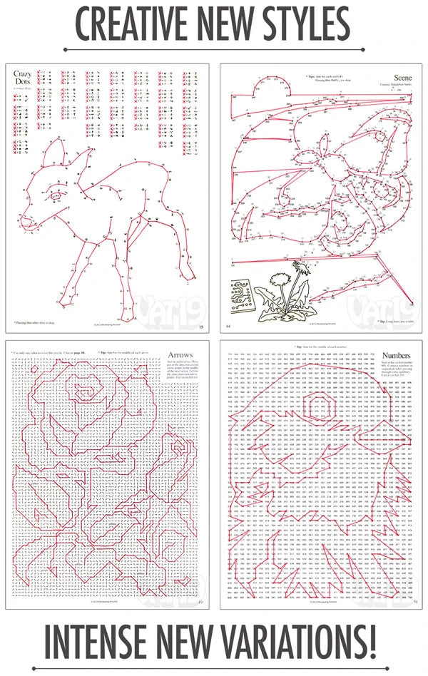 The Greatest Dot-to-Dot Books