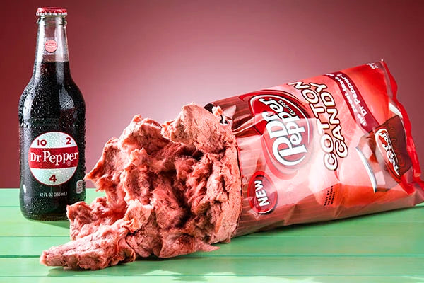 23-flavored with real Dr Pepper!