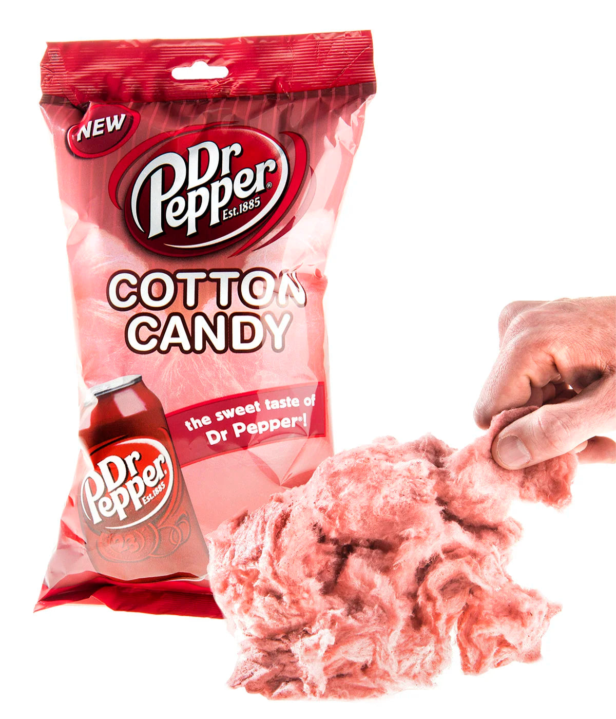 Dr Pepper Cotton Candy beauty shot