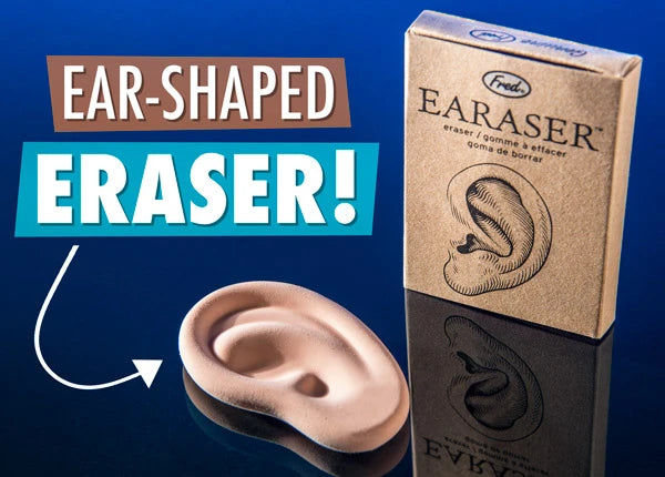 Ear-shaped Earaser
