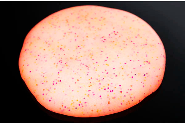 It glitters and it glows!