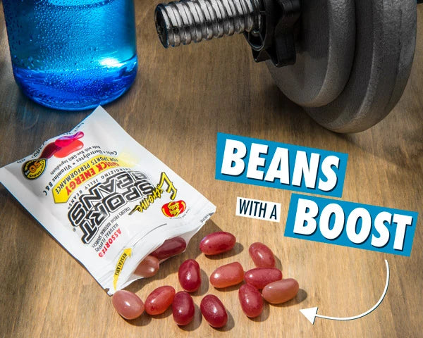 Jelly beans with a boost