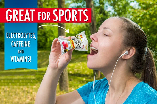 Sport jelly beans
