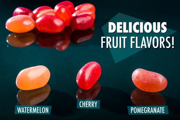 Three fruit flavors