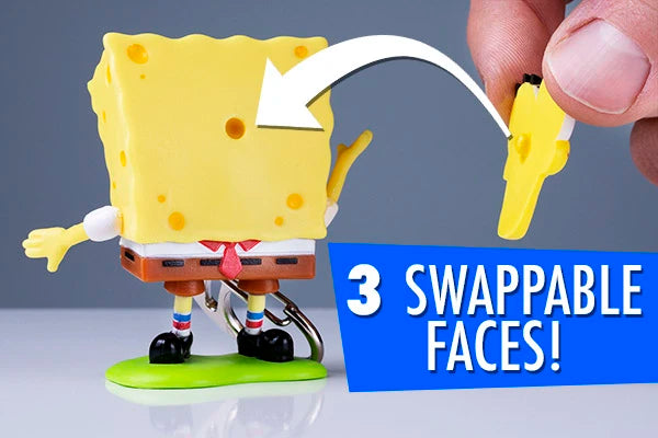 Choose between three different expressions!