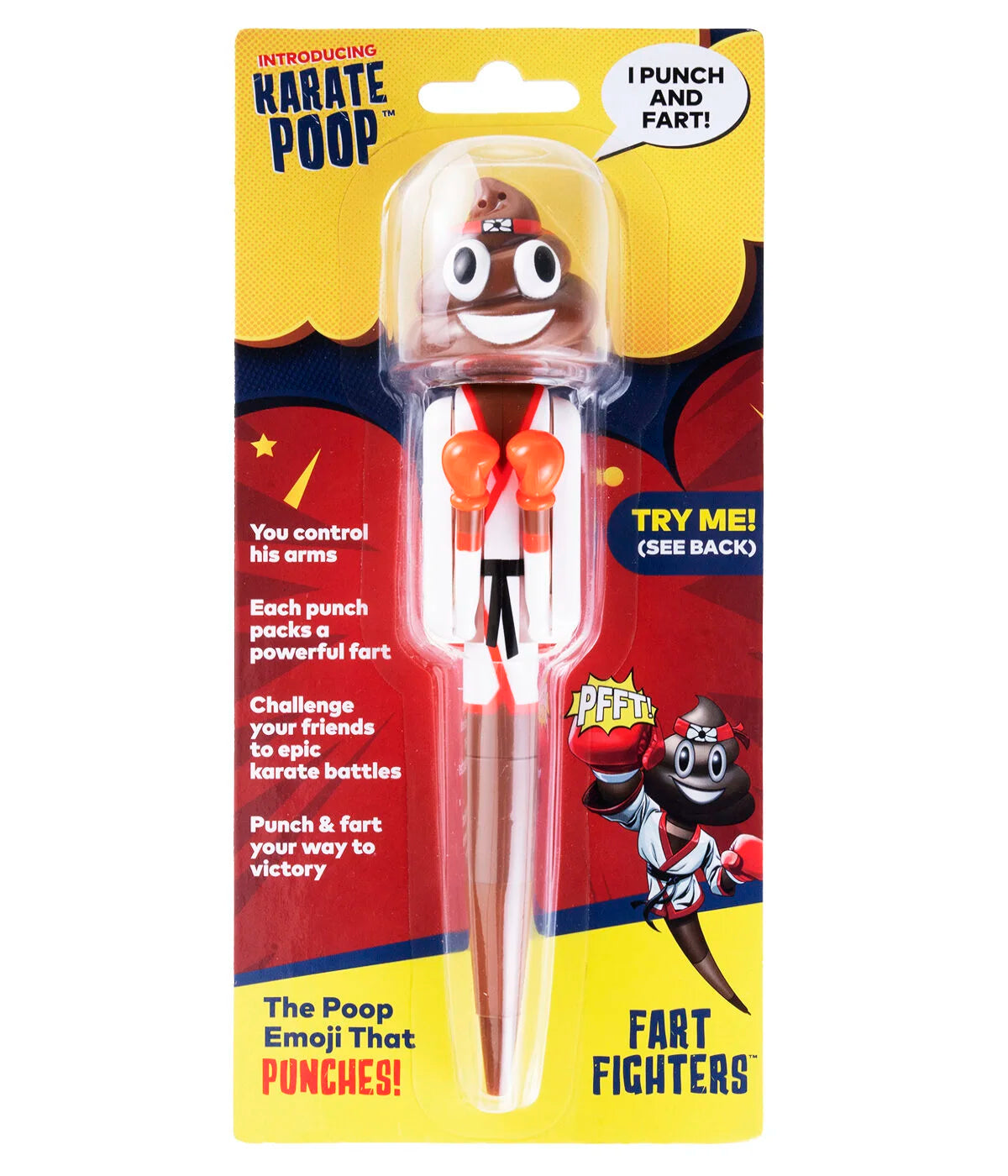 Karate Poop