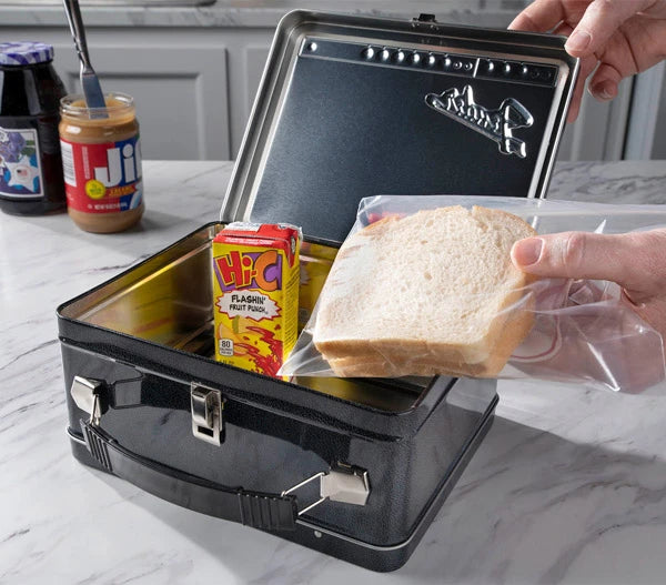 Amp up your lunch!