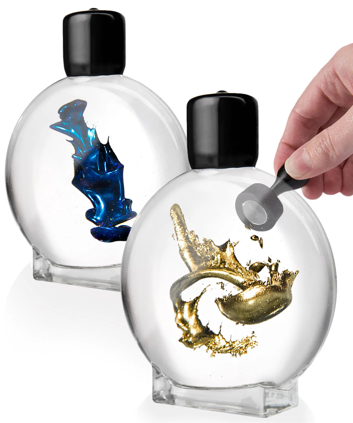 Colorful Ferrofluid beauty shot