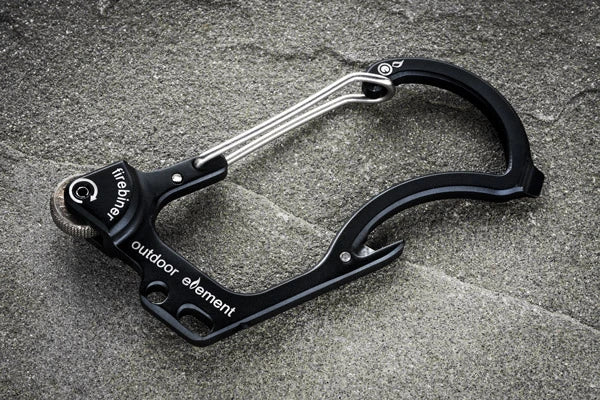 Rated for 100 lbs, weighs just 1 oz.