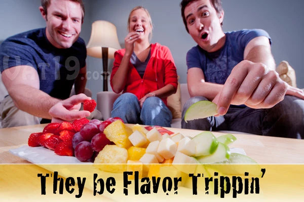 Have over a few friends and experience the sweet sensations of the Miracle Fruit Tablet.