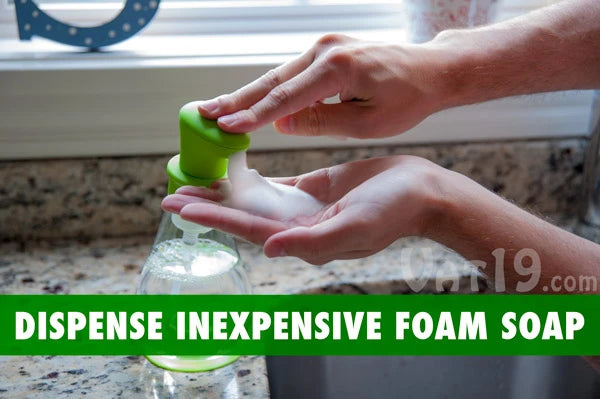 Foam Soap Pump Dispenser