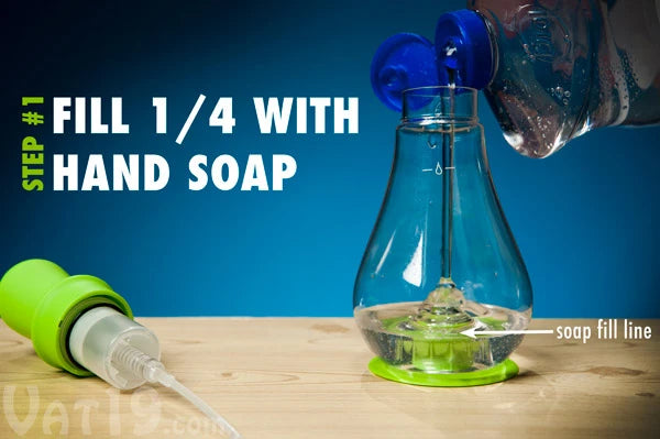 Foam Soap Pump Dispenser