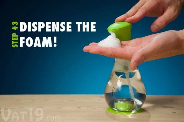 Foam Soap Pump Dispenser