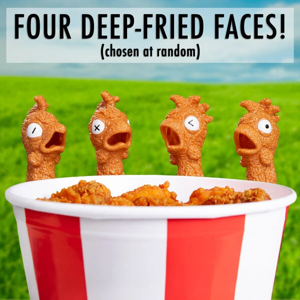 We receive this item in an assortment, therefore your chicken style will be chosen at random.