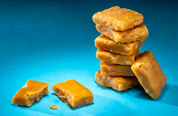 It's a smooth & sweet peanut treat!