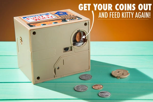 Get your paws on your money when you need it.