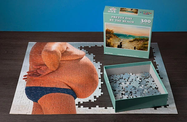 Give the gift of the ole switcheroo!
