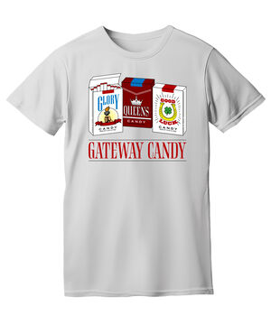 Gateway Candy T-Shirt-XL beauty shot